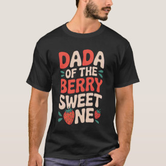 Camiseta Papai do Doce Frutinha Piada para Novos Pais Menin