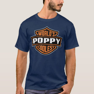 Camiseta Papai do Mundo Mais Legal do POPPY Masculino