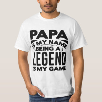Camiseta Papai É Meu Nome