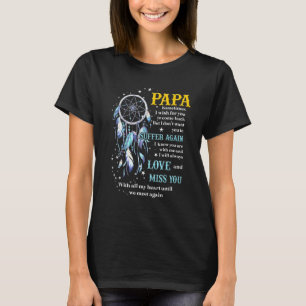 Camiseta Papai é meu Pai do Anjo Guardião Hero Peace Foreve