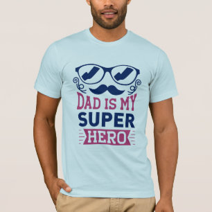 Camiseta Papai é Meu Super Herói