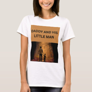 Camiseta Papai e seu homenzinho