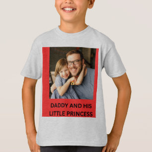 Camiseta Papai e sua princesinha