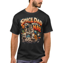 Papai Espacial Precisa de uma Soneca Astronauta