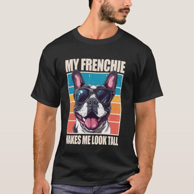Camiseta Papai Francês (Frente)