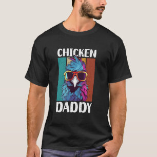 Camiseta Papai Galinha - um design divertido para cada galo