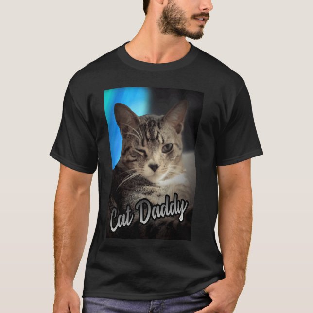 Camiseta Papai Gatinho (Frente)