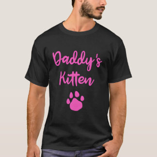 Camiseta Papai Gatinho Roleplay Ddlg