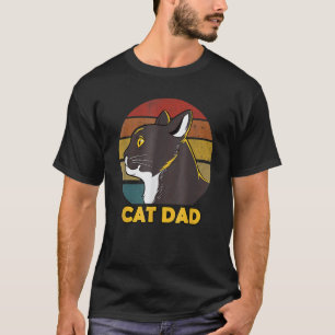 Camiseta Papai Gato Dia dos Pais 3