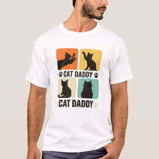 Camiseta papai gato papai gato
