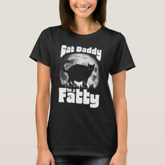 Camiseta Papai Gato para um Gordão! Lua Cheia Vintage Diver