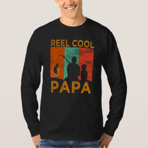 Camiseta Papai Legal Super Legal Pai Pescaria Papai Vintage