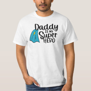 Camiseta Papai meu super herói