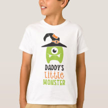 Papai Monstrinho Branco