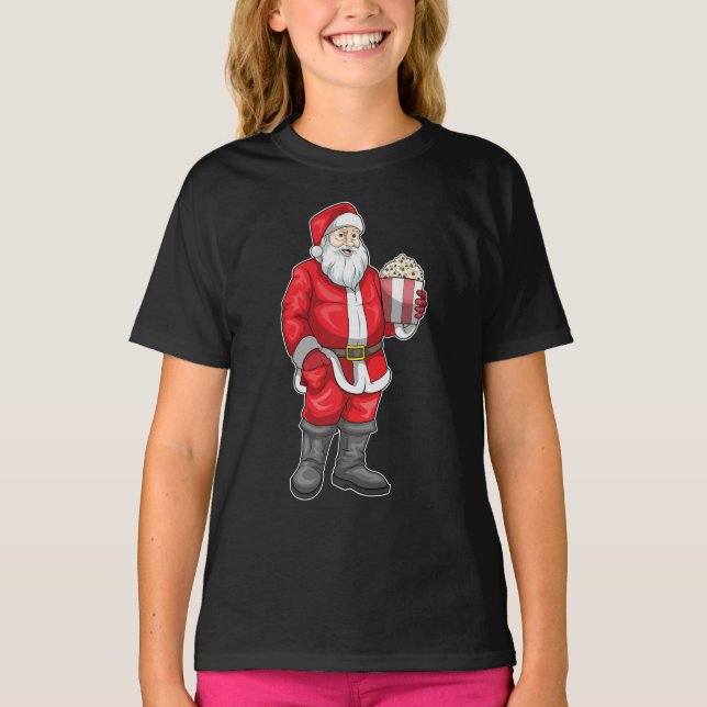 Camiseta Papai Natal Santa Claus (Frente)