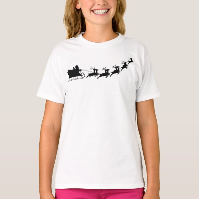 Camiseta Papai Noel  (Frente)