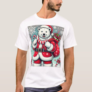 Camiseta papai noel