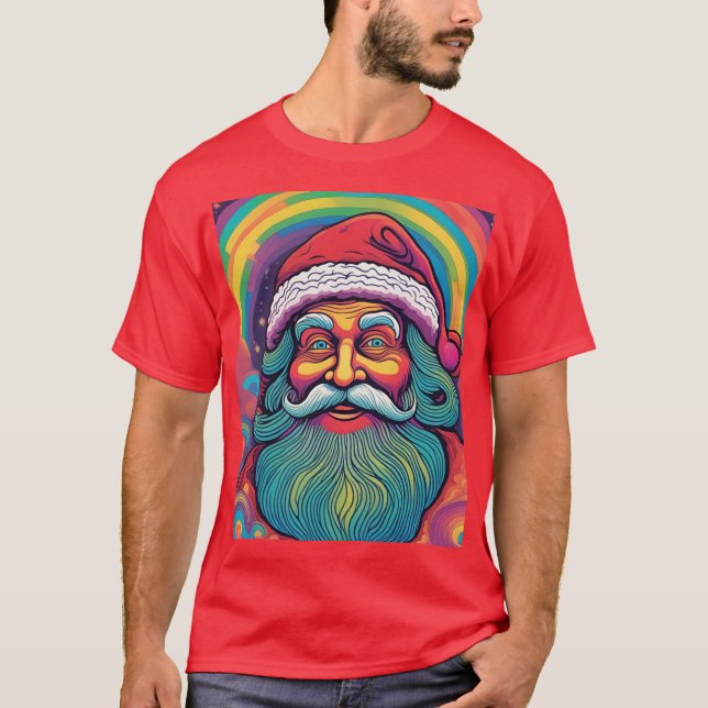 Camiseta Papai Noel (Frente)