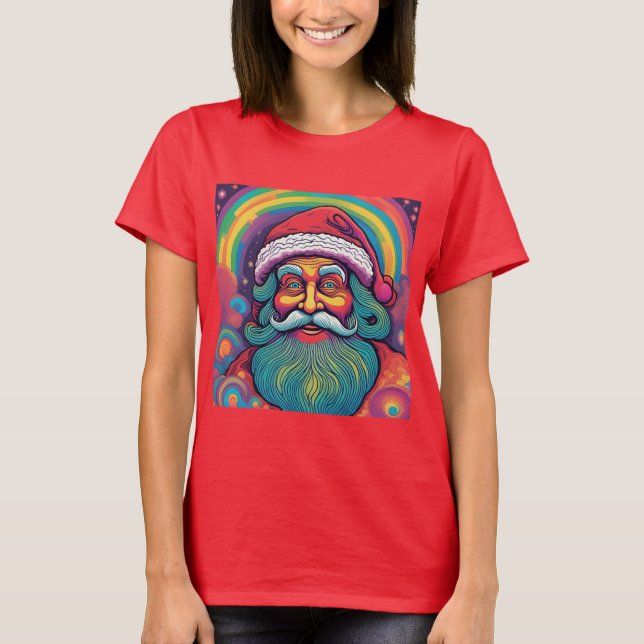 Camiseta Papai Noel (Frente)