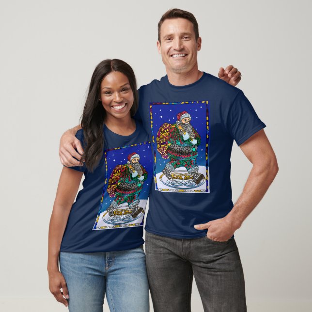 Camiseta Papai Noel (Unissex)