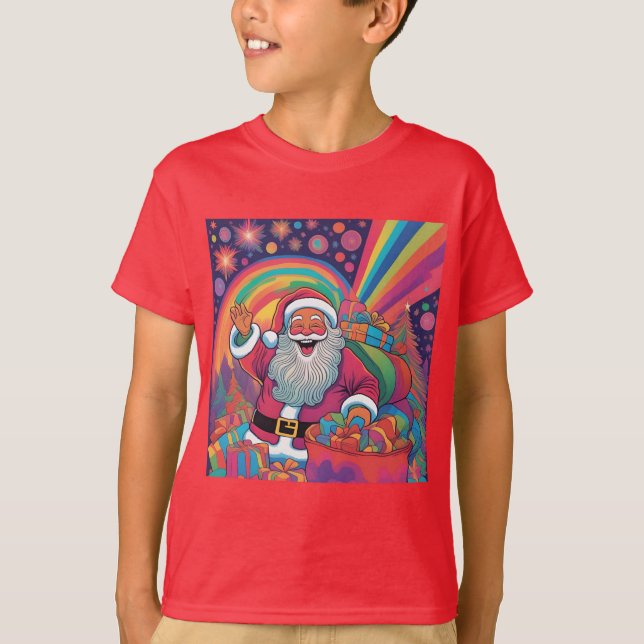 Camiseta Papai Noel (Frente)