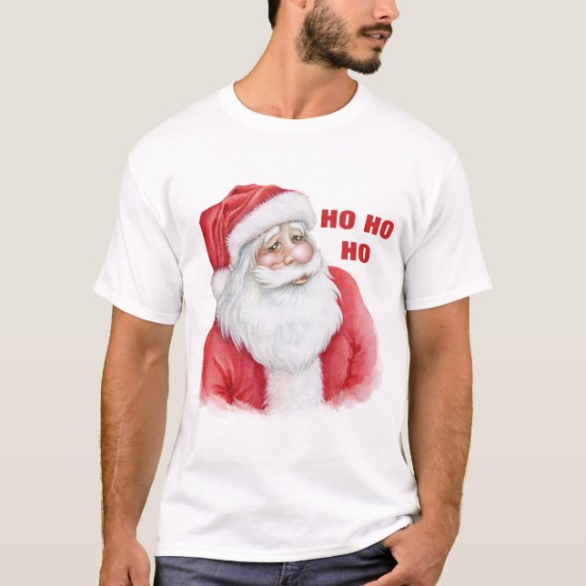 Camiseta Papai Noel (Frente)