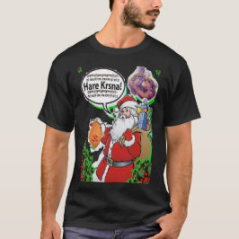 Camiseta Papai Noel - ॐ de Krishna da lebre