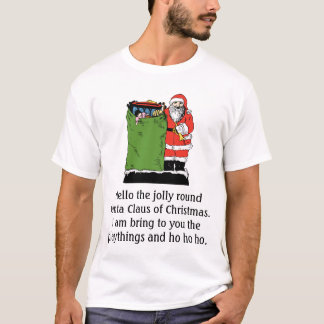Camiseta Papai noel #2 de ENGRISH