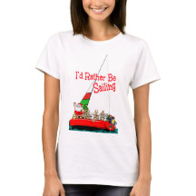 Papai noel a navigação do marinheiro no Natal