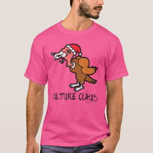 Camiseta Papai Noel Abutre Turquia anti Natal