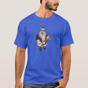 Camiseta Papai Noel Ama Seu Banjo