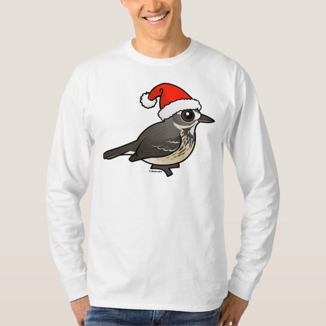 Camiseta Papai noel American Pipit (Frente)