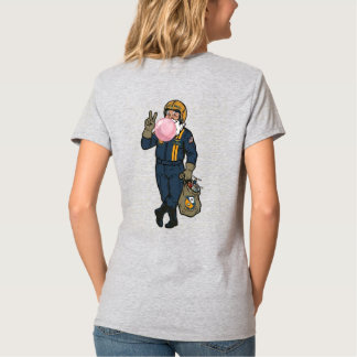 Camiseta Papai Noel Anjo Azul