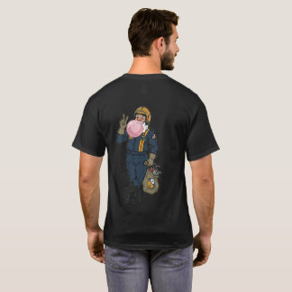Camiseta Papai Noel Anjo Azul