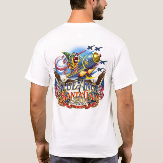 Camiseta Papai Noel Anjo Azul 250º Aniversário das Américas