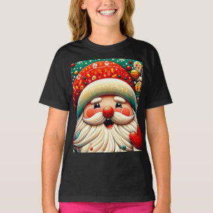 Camiseta Papai Noel Baba Natal Saint Nicholas Kris Kringle