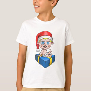 Camiseta Papai Noel Bebê