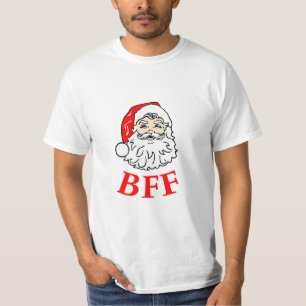 Camiseta Papai Noel BFF Bestie!