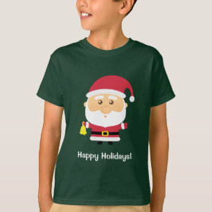 Camiseta Papai Noel Bonito Natal