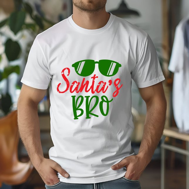 Camiseta Papai noel Bro T-Shirt (Criador carregado)