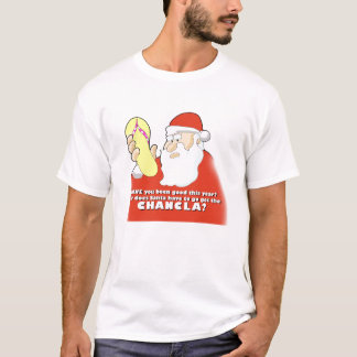 Camiseta Papai noel Chancla