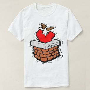 Camiseta Papai Noel Chocou O Quão Noel Você Era