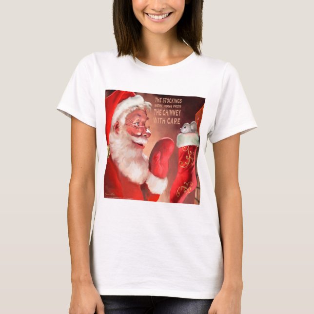 Camiseta Papai noel CON33 3 Stockings.tif (Frente)
