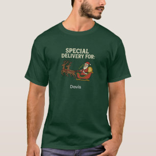 Camiseta Papai Noel Crypto Entrega Especial