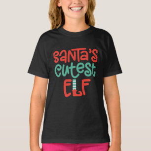 Camiseta Papai noel Cutie Elf