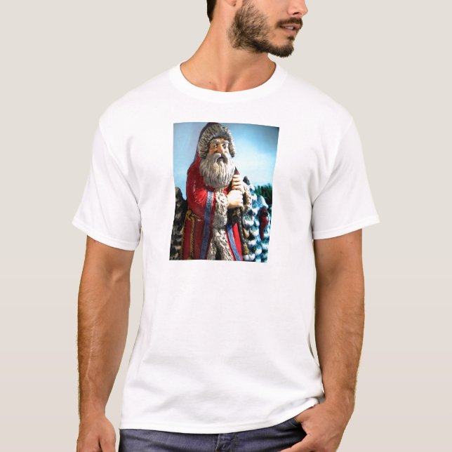 Camiseta Papai noel da floresta (Frente)