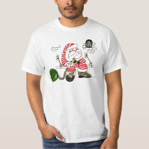 CAMISETA PAPAI NOEL DA PRISÃO