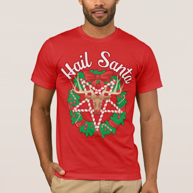 Camiseta Papai noel da saraiva! (Frente)
