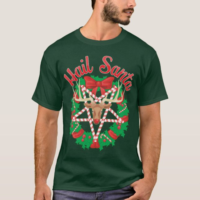 Camiseta Papai noel da saraiva! (Frente)
