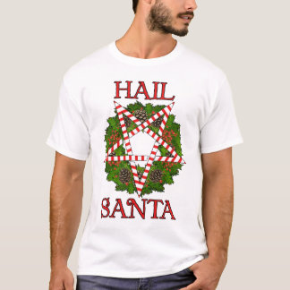 Camiseta Papai noel da saraiva